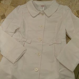 Gymboree white long sleeve dress